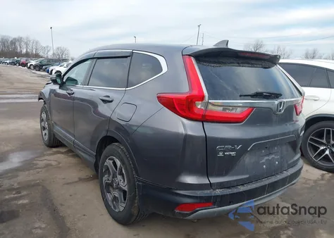 2018 Honda Cr-V Ex из США, поврежденный, VIN 7FARW2H54JE082758